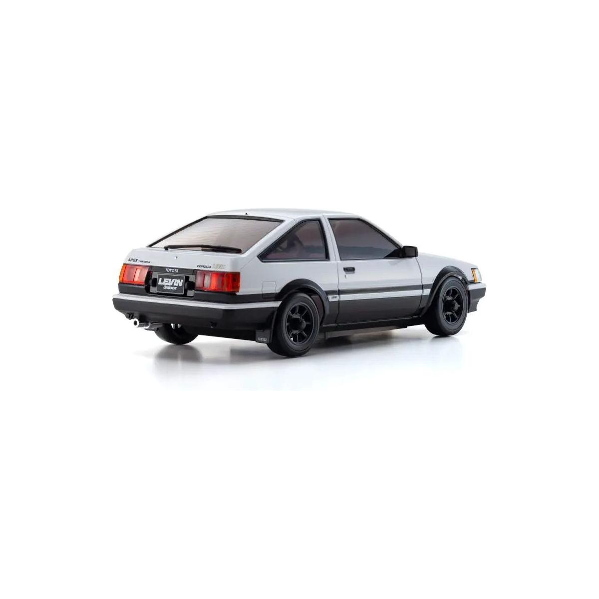 Kyosho Mini-Z Toyota Corolla Levin AE86 White/Black AWD MA-020 Readyset