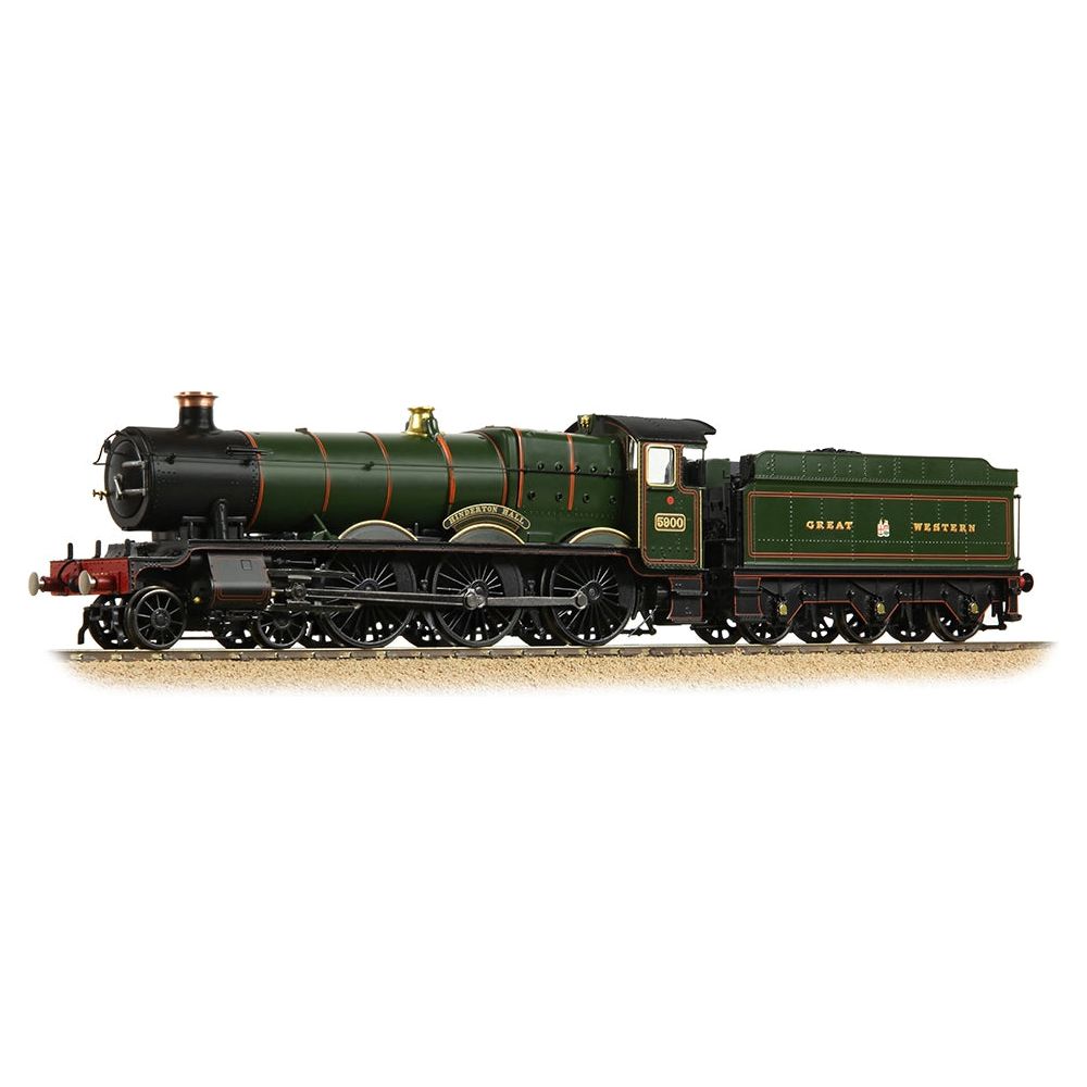 BRANCHLINE GWR 49XX 'Hall' 5900 'Hinderton Hall' GWR Lined Green (GW Crest)