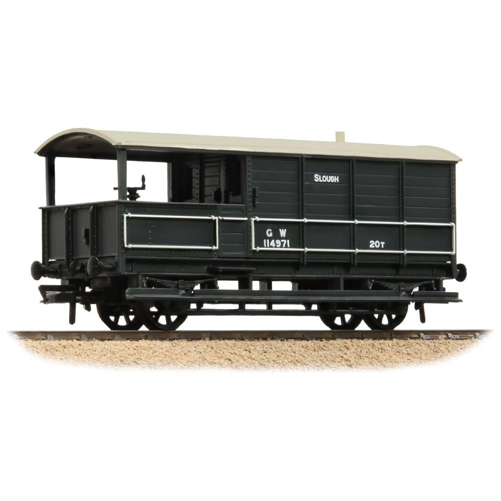 BRANCHLINE GWR 20T 'Toad' Brake Van GWR Grey