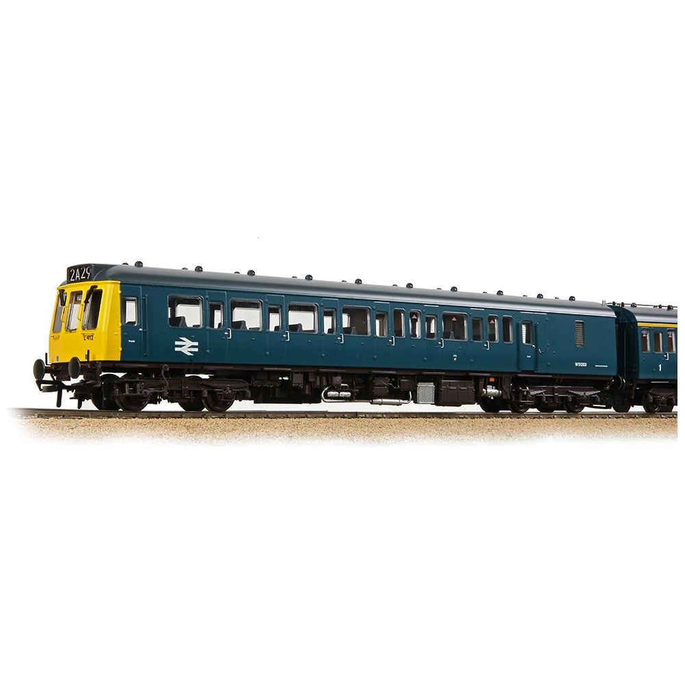 BRANCHLINE Class 117 3-Car DMU L412 BR Blue