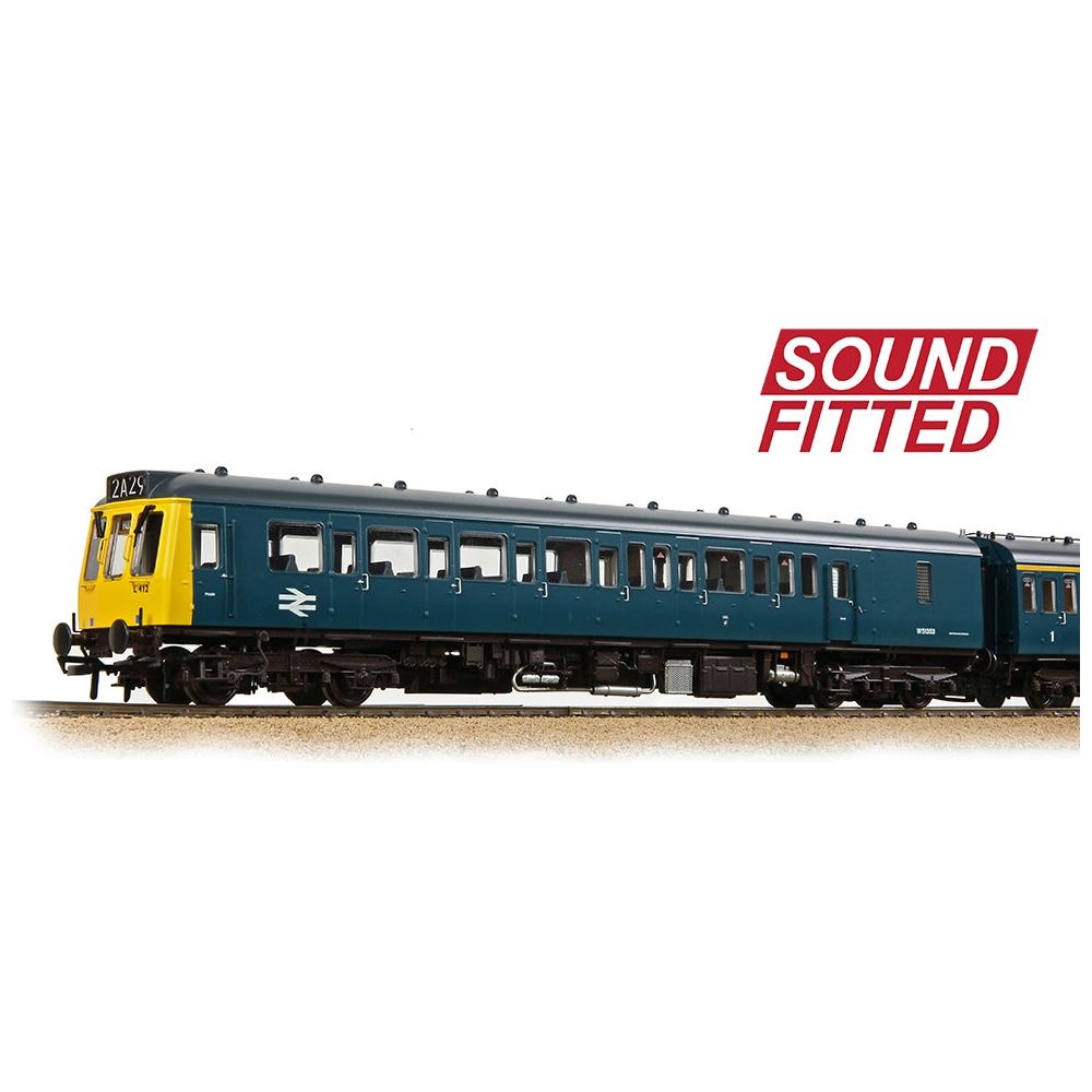 BRANCHLINE Class 117 3-Car DMU L412 BR Blue