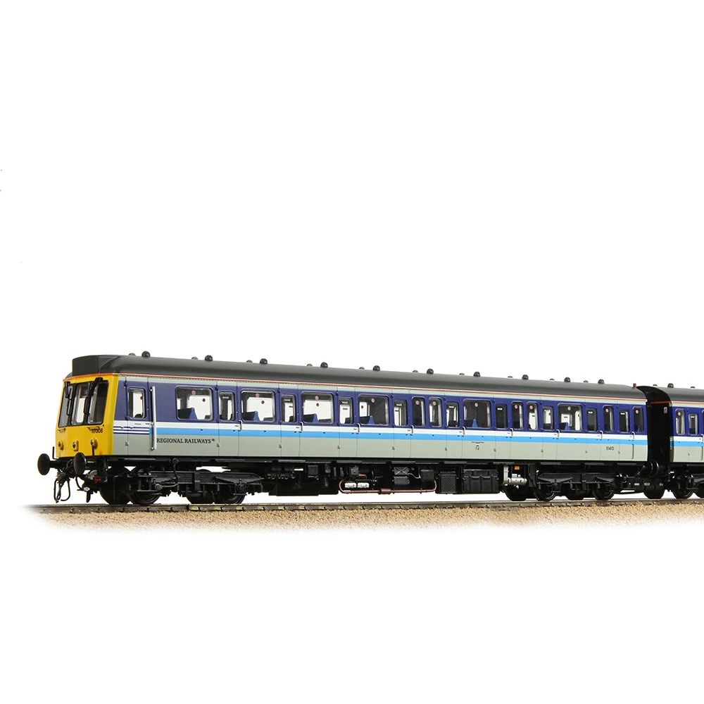 BRANCHLINE Class 117 3-Car DMU 117308 BR Regional Railways