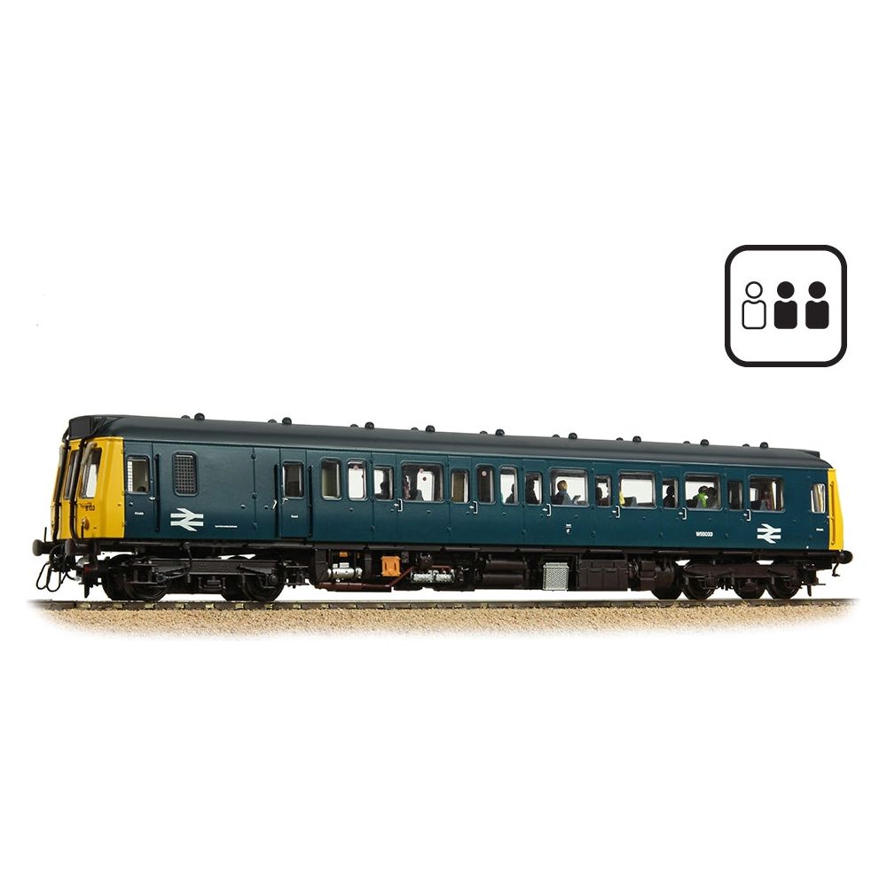 BRANCHLINE Class 121 Single-Car DMU W55033 BR Blue [PF]