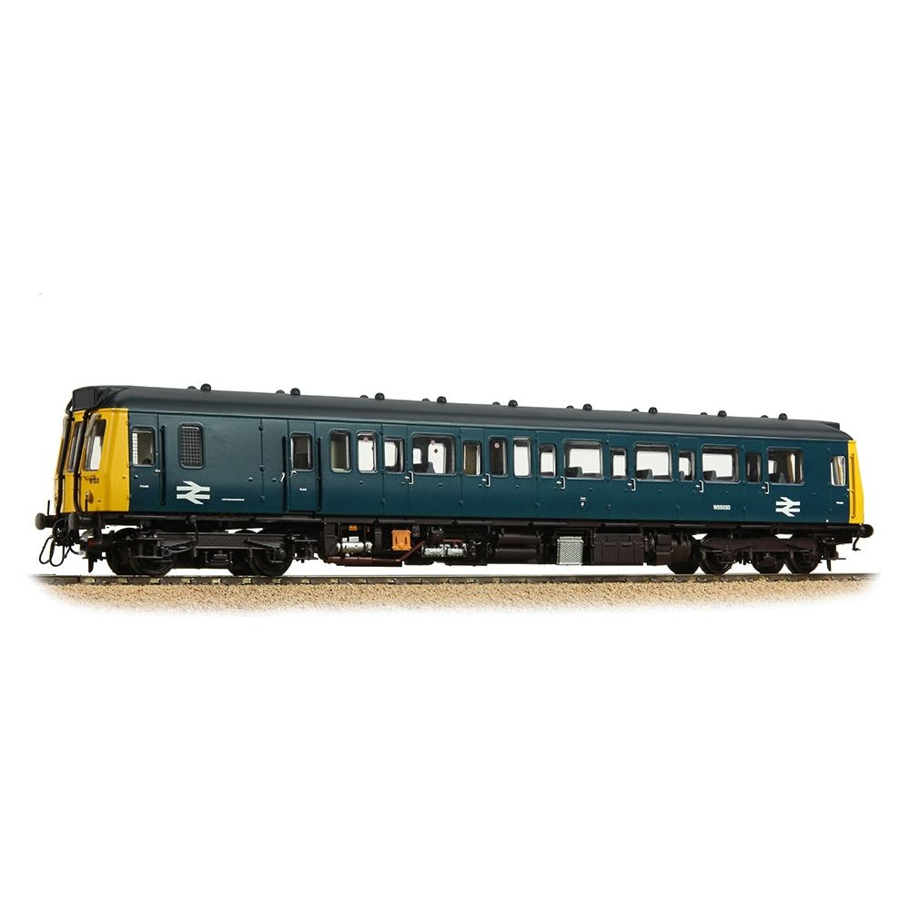 BRANCHLINE Class 121 Single-Car DMU W55033 BR Blue