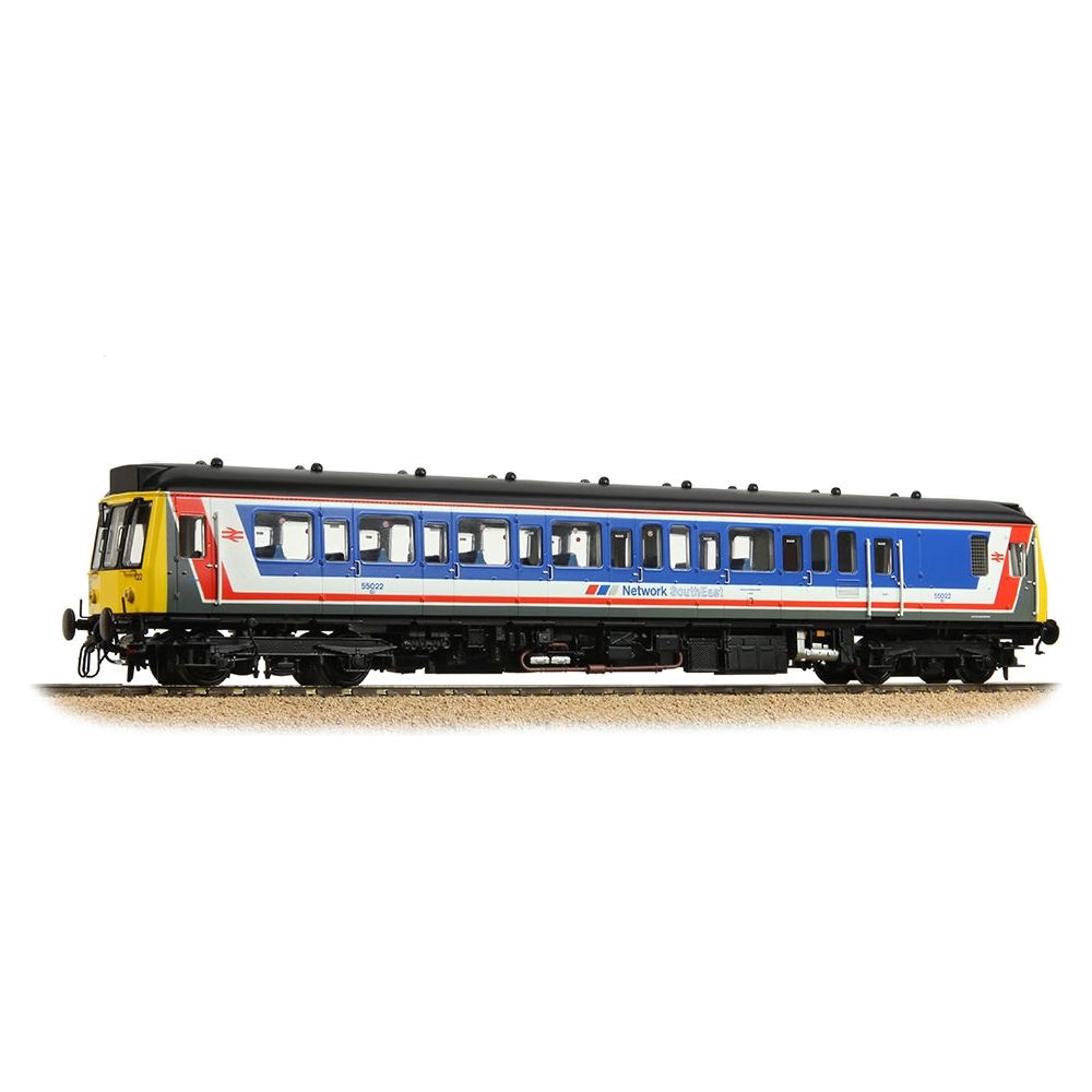 BRANCHLINE Class 121 Single-Car DMU 55022 BR Network SouthEast (Original)