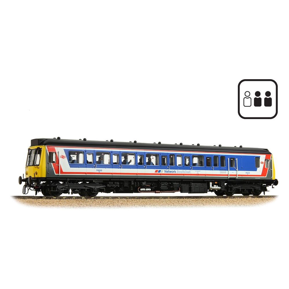 BRANCHLINE Class 121 Single-Car DMU 55022 BR Network SouthEast (Original) [PF]