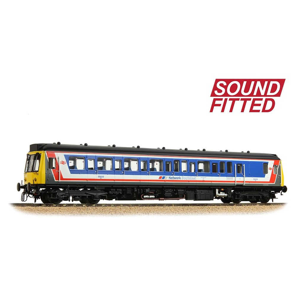 BRANCHLINE Class 121 Single-Car DMU 55022 BR Network SouthEast (Original)