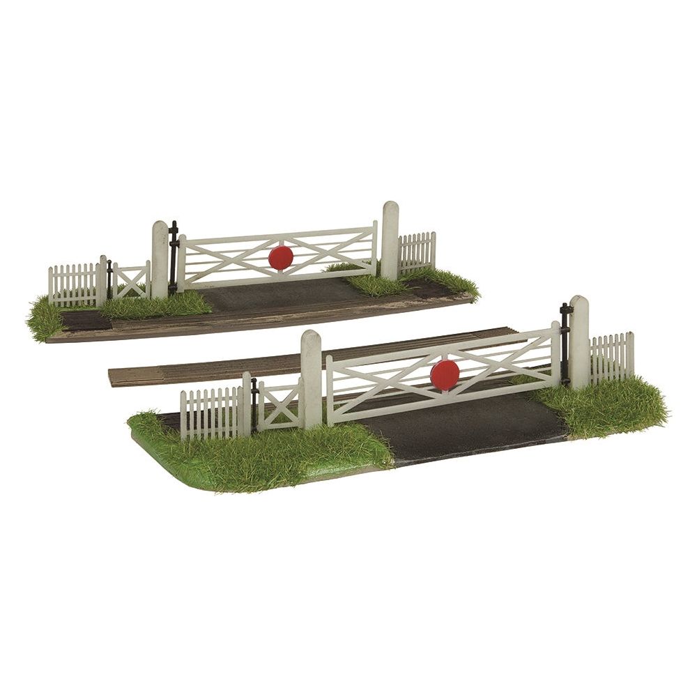 SCENECRAFT Wigmore Level Crossing (Curved - Radius 2)