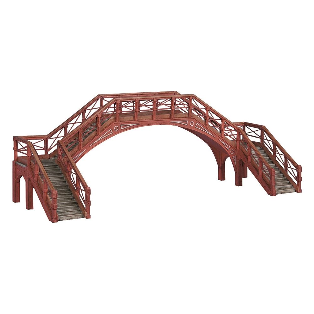 SCENECRAFT NER Footbridge Red