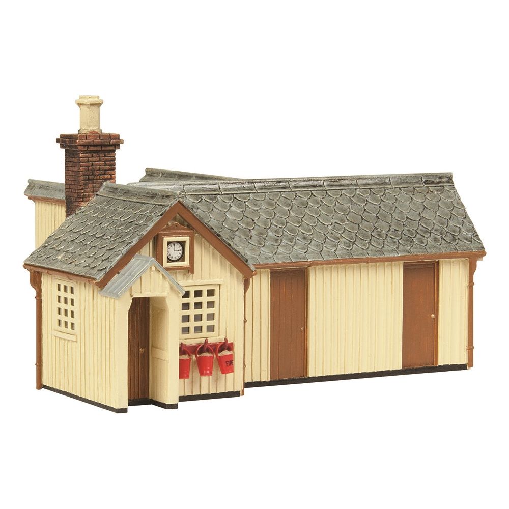 SCENECRAFT Narrow Gauge (OO9) Tan-Y-Bwlch Station House Brown