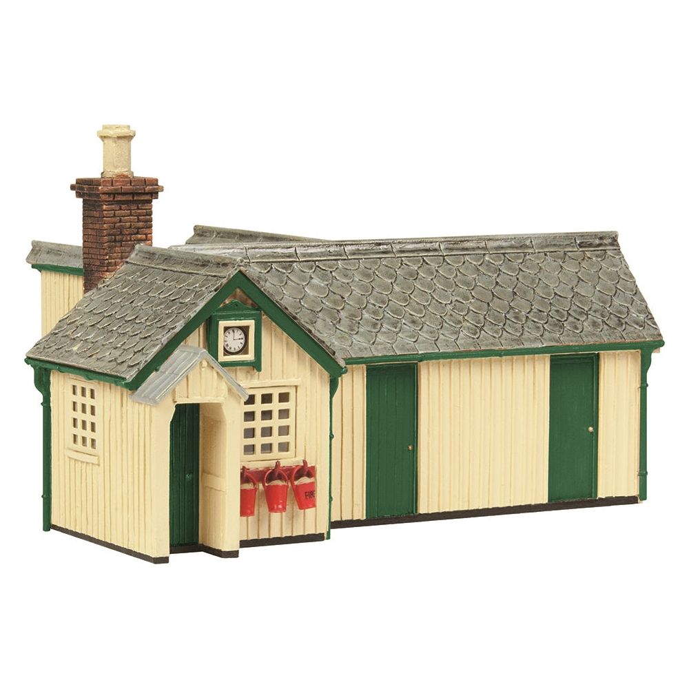 SCENECRAFT Narrow Gauge (OO9) Tan-Y-Bwlch Station House Green