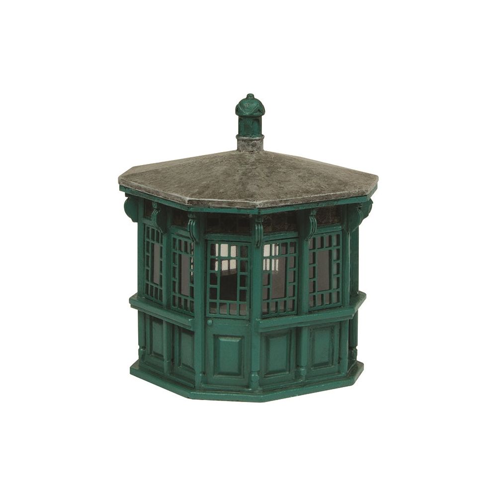 SCENECRAFT Entrance Ticket Kiosk Green