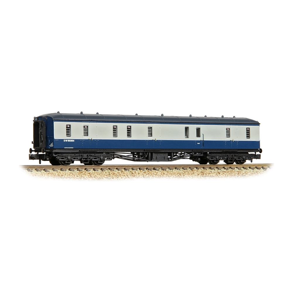 GRAHAM FARISH GWR Hawksworth Full Brake BR Departmental Blue & Grey