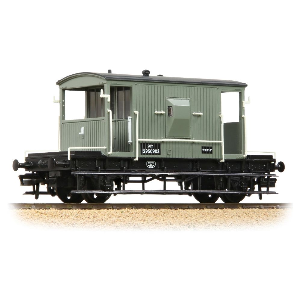 BRANCHLINE BR 20T Brake Van BR Grey (Early)