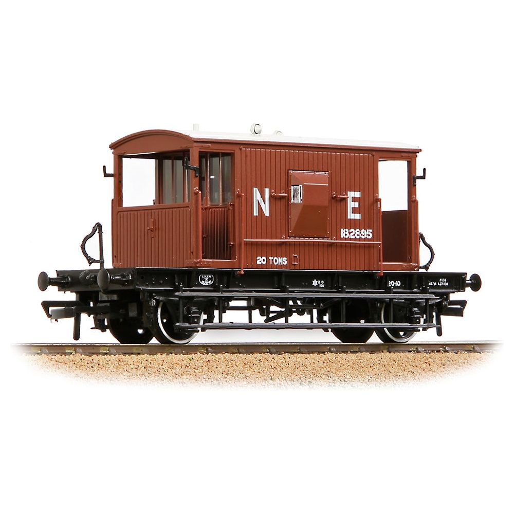 BRANCHLINE LNER 20T Brake Van LNER Bauxite