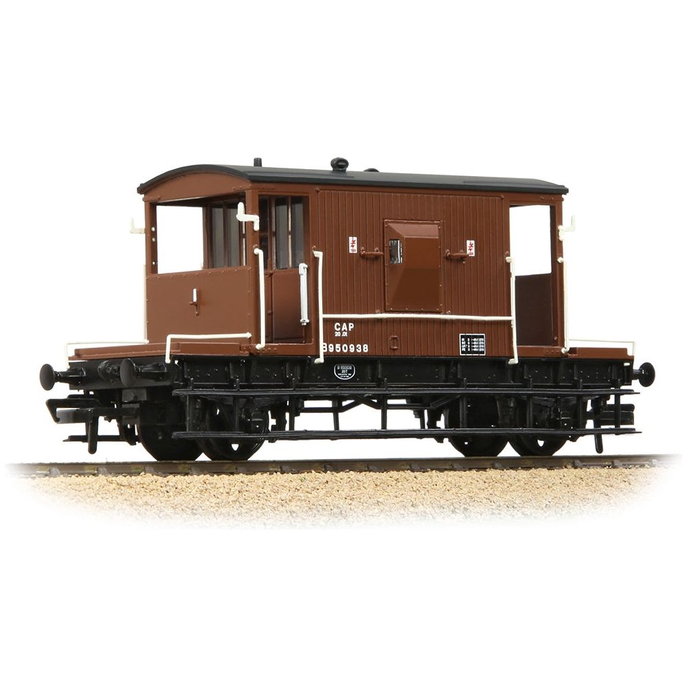 BRANCHLINE BR 20T Brake Van BR Bauxite (TOPS)