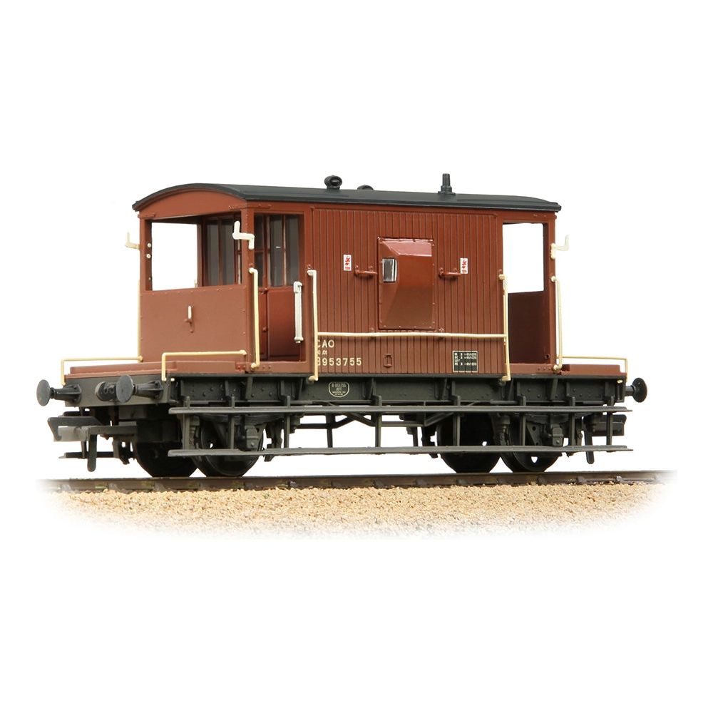 BRANCHLINE BR 20T Brake Van BR Bauxite (TOPS) [W]