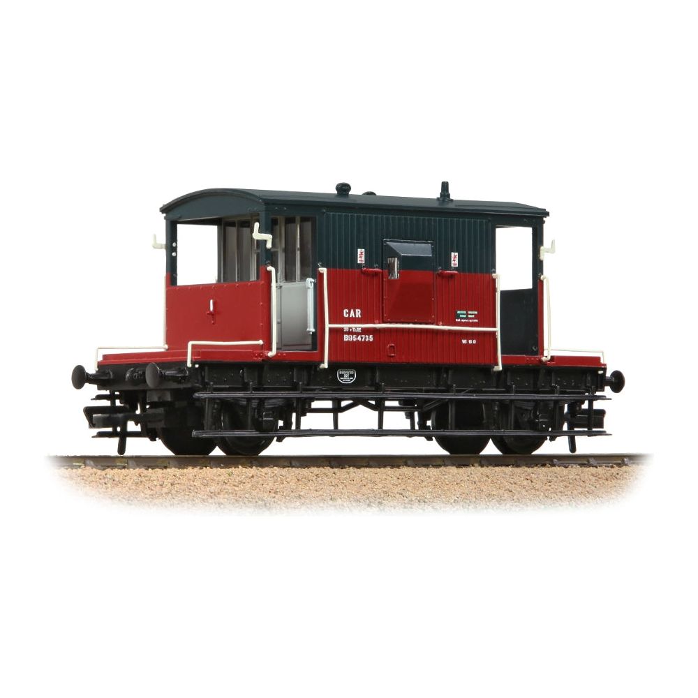 BRANCHLINE BR 20T Brake Van Rail Express Systems