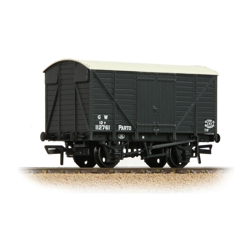 BRANCHLINE GWR 12T 'Parto' Ventilated Van GWR Grey