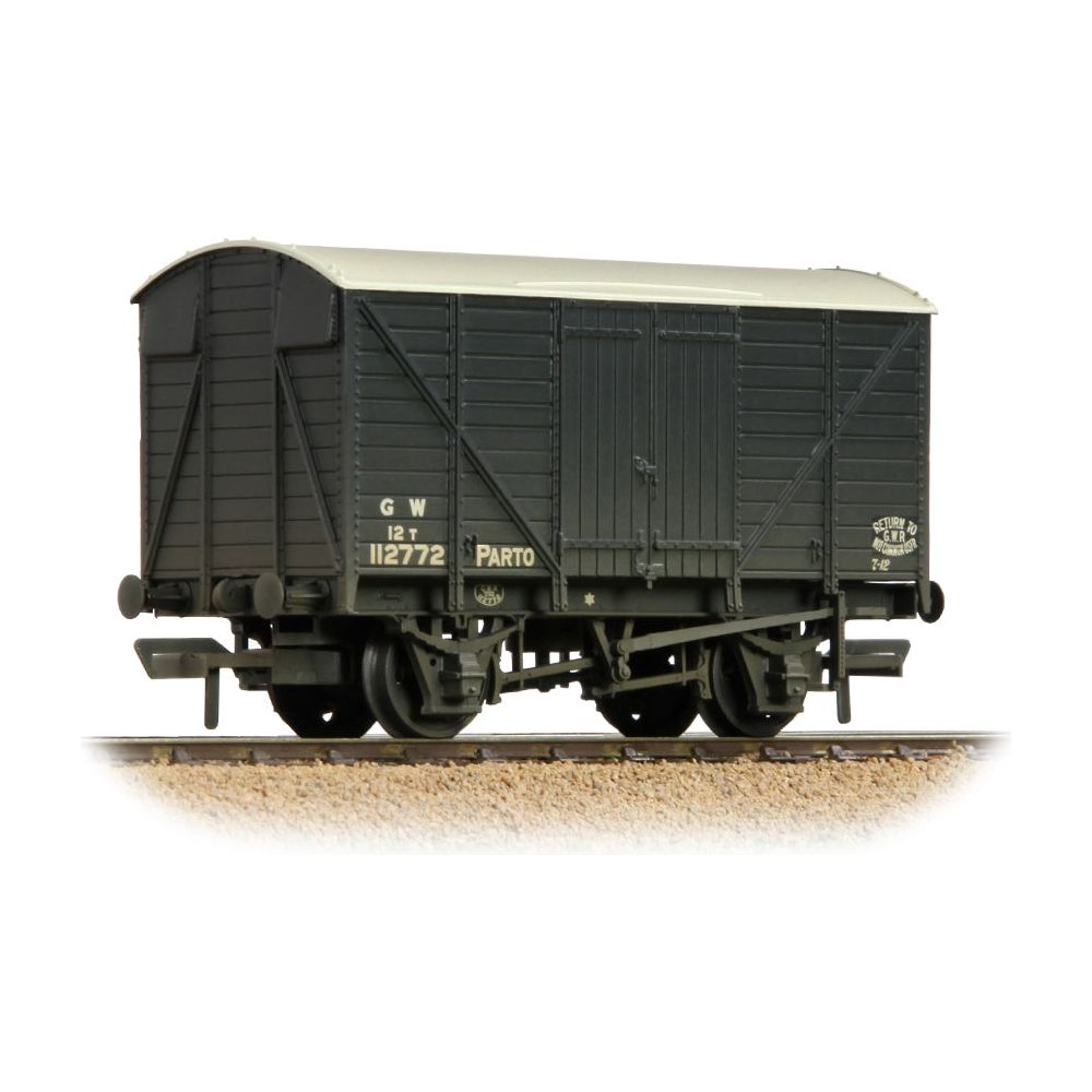 BRANCHLINE GWR 12T 'Parto' Ventilated Van 'Parto' GWR Grey [W]