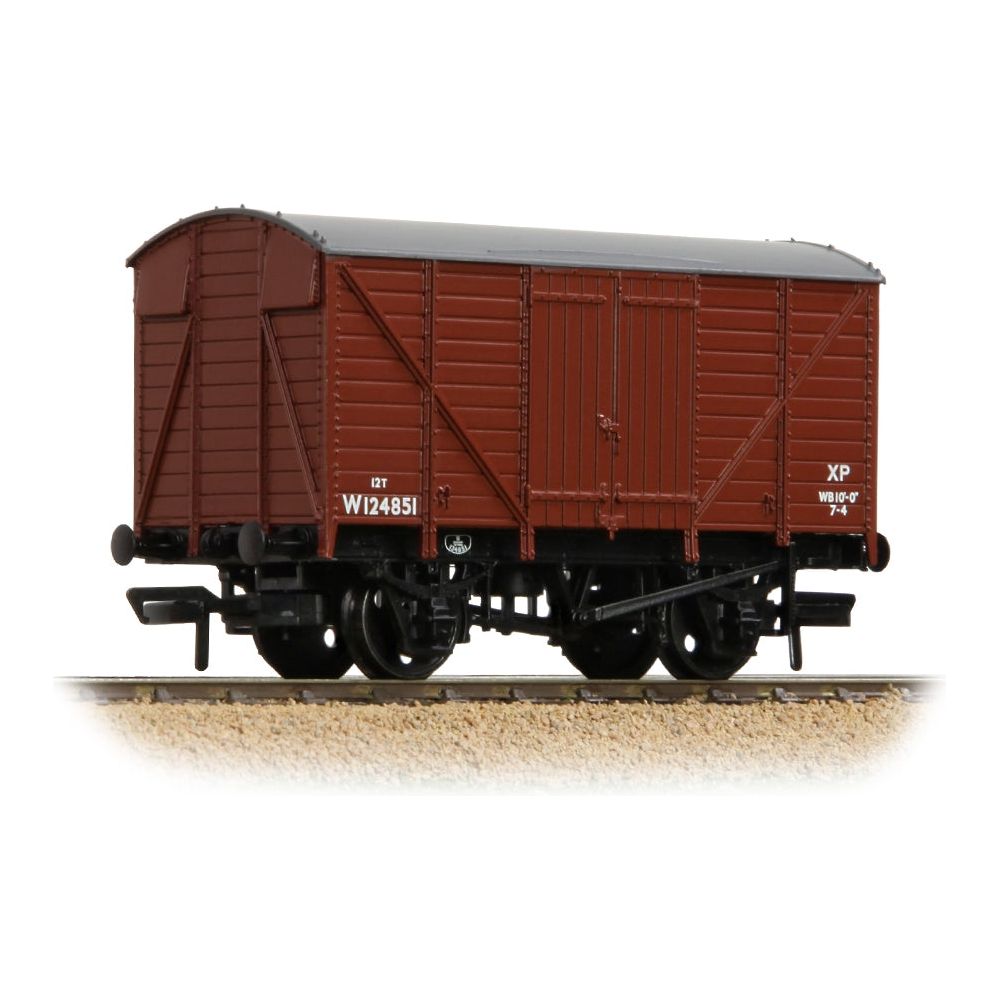 BRANCHLINE GWR 12T Ventilated Van BR Bauxite (Late)