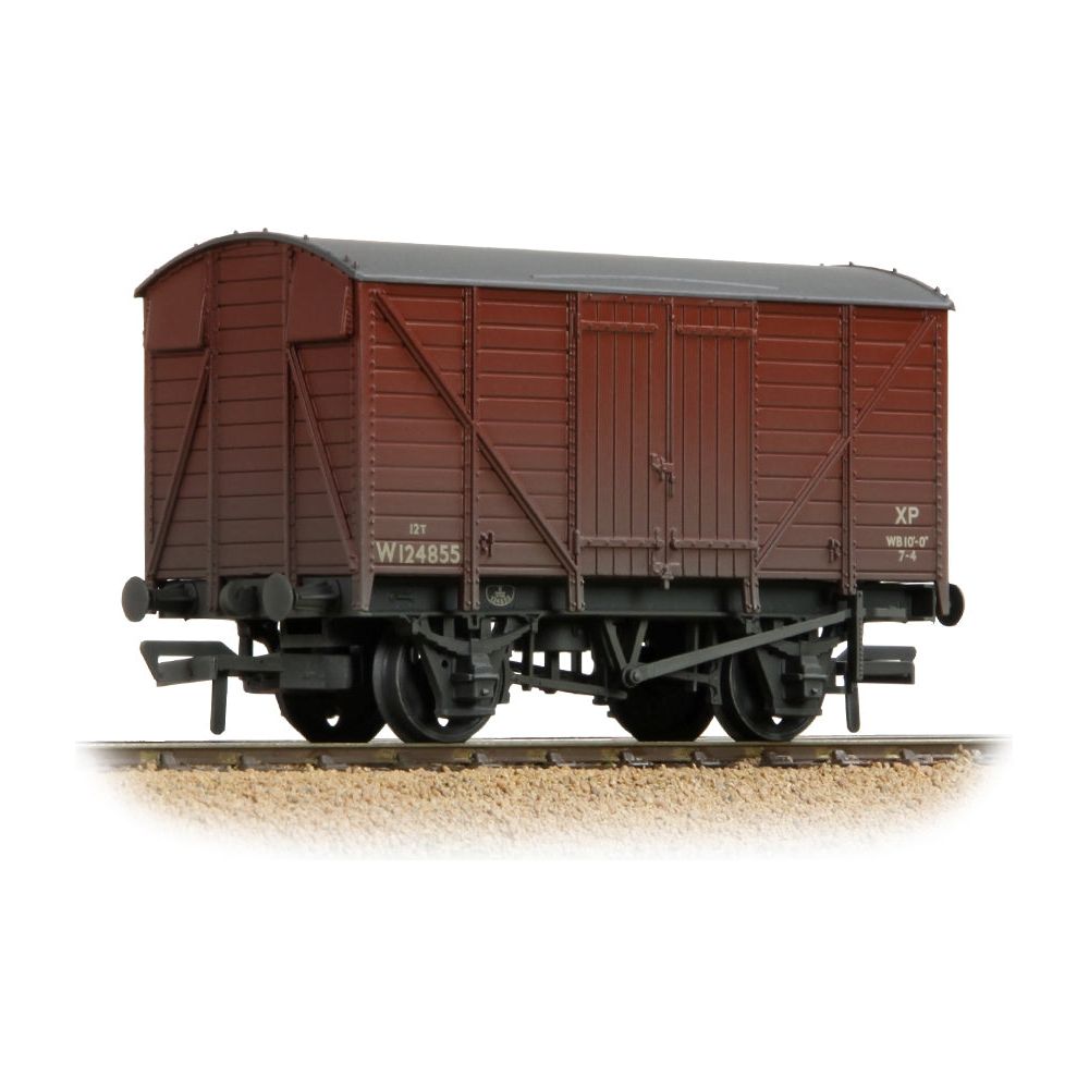 BRANCHLINE GWR 12T Ventilated Van BR Bauxite (Late) [W]