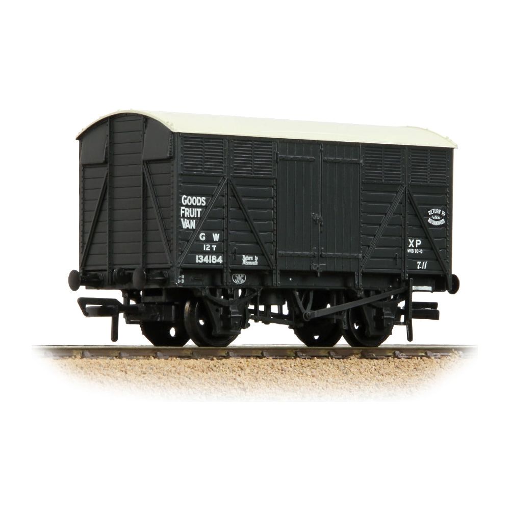 BRANCHLINE GWR 12 Ton Fruit Van GWR Grey