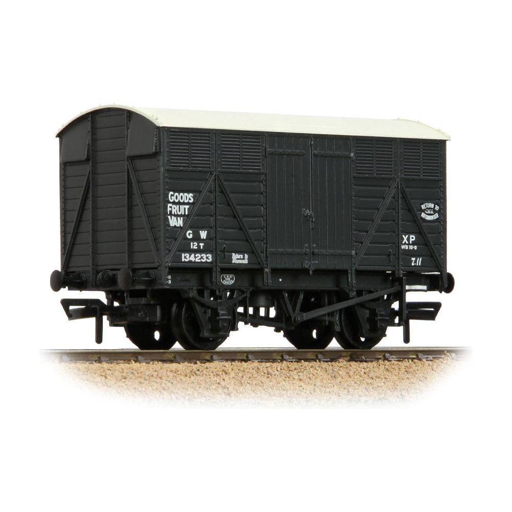 BRANCHLINE GWR 12 Ton Fruit Van GWR Grey