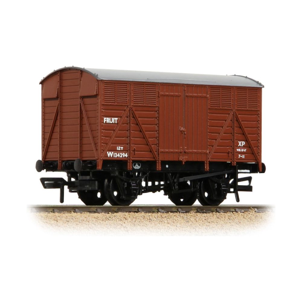 BRANCHLINE GWR 12 Ton Fruit Van BR Bauxite (Early)