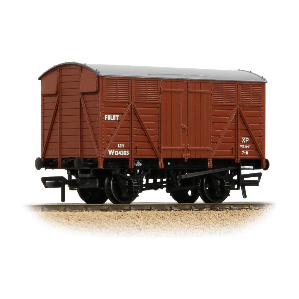 BRANCHLINE GWR 12 Ton Fruit Van  BR Bauxite (Early)