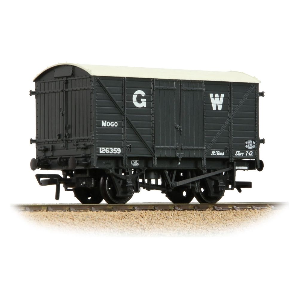 BRANCHLINE GWR 12T 'Mogo' Motor Car Van GWR Grey