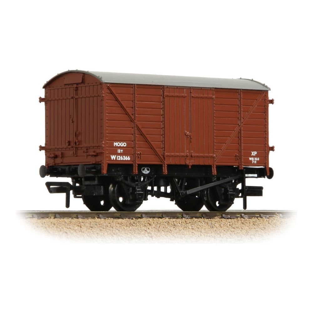 BRANCHLINE GWR 12T 'Mogo' Motor Car Van BR Bauxite (Early)