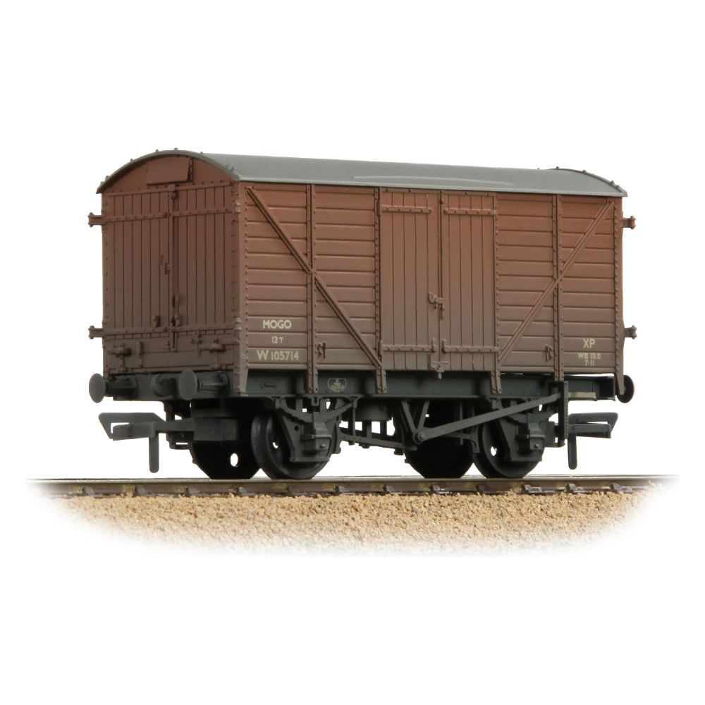 BRANCHLINE GWR 12T 'Mogo' Motor Car Van BR Bauxite (Early) [W]