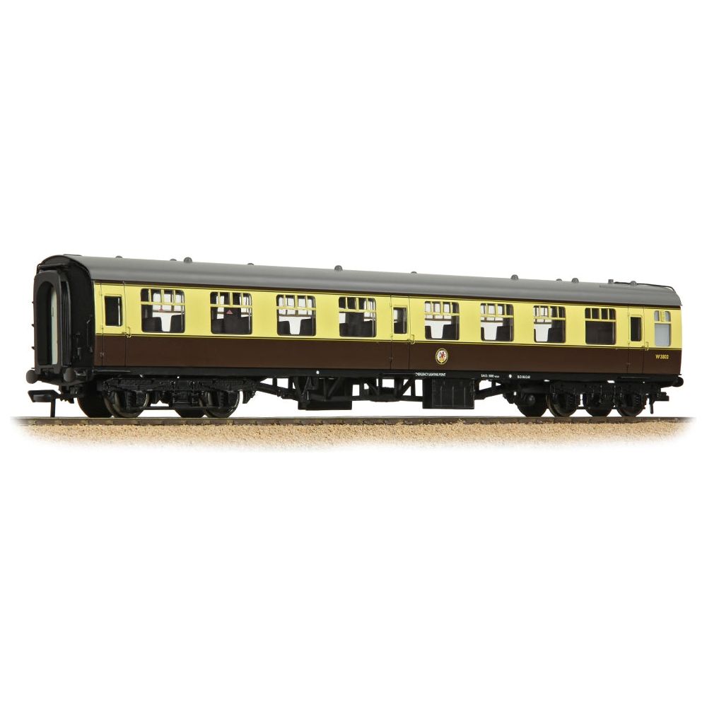 BRANCHLINE BR Mk1 TSO Tourist Second Open BR (WR) Chocolate & Cream