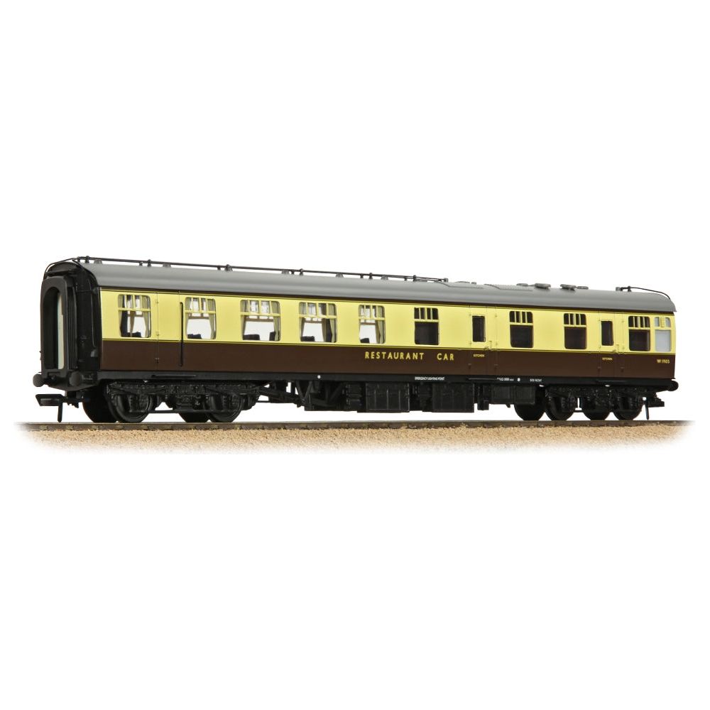 BRANCHLINE BR Mk1 RU Restaurant Unclassified BR (WR) Chocolate & Cream