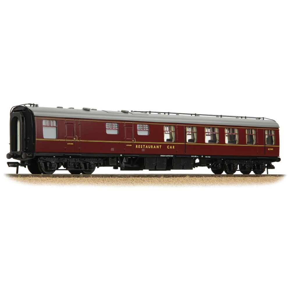 BRANCHLINE BR Mk1 RU Restaurant Unclassified BR Maroon