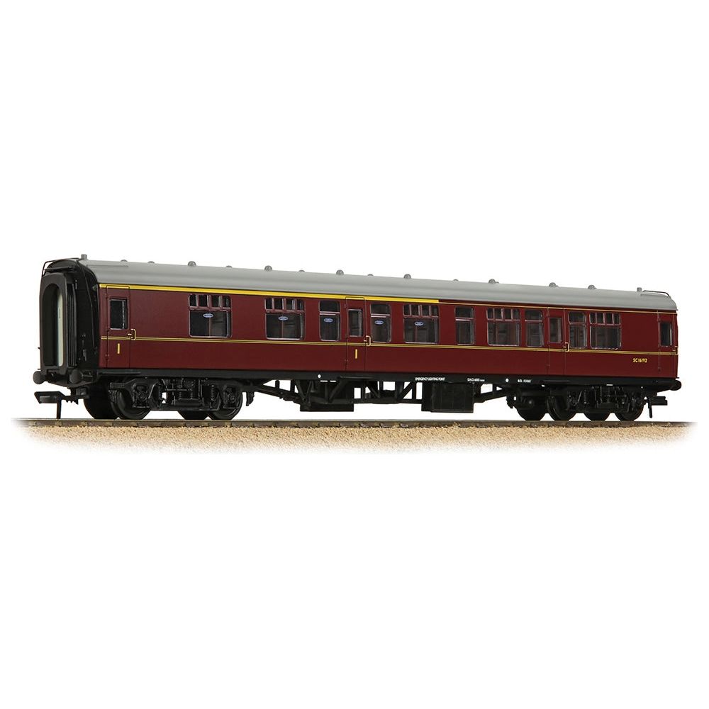 BRANCHLINE BR Mk1 CK Composite Corridor BR Maroon