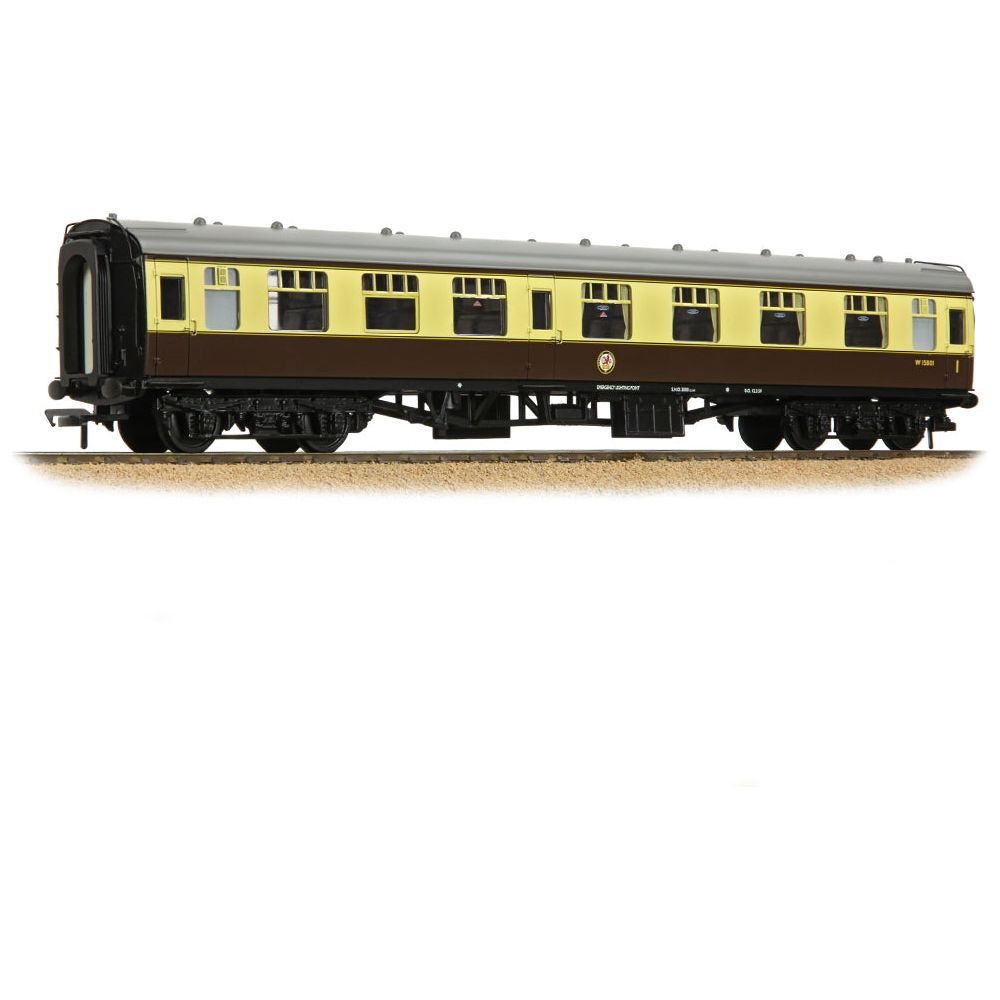 BRANCHLINE BR Mk1 CK Composite Corridor BR (WR) Chocolate & Cream