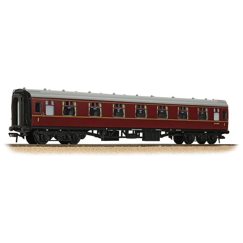 BRANCHLINE BR Mk1 FK First Corridor BR Maroon