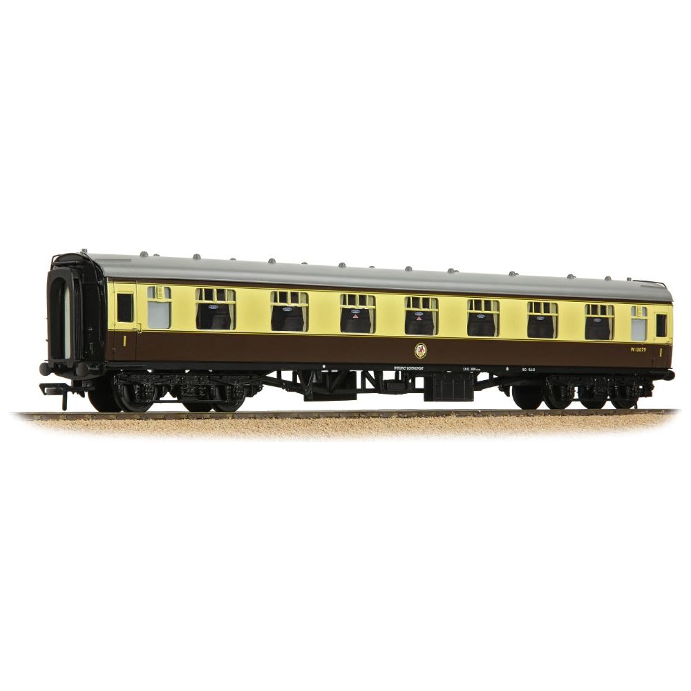 BRANCHLINE BR Mk1 FK First Corridor BR (WR) Chocolate & Cream