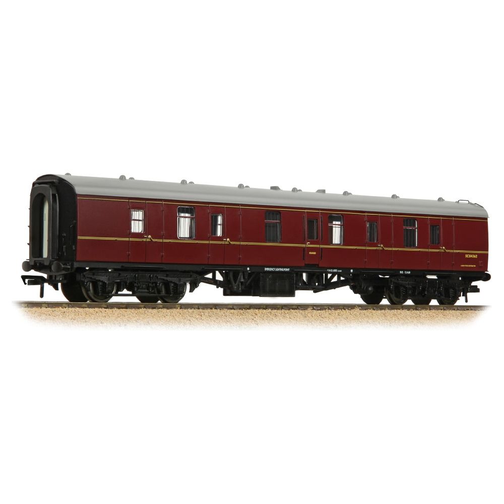 BRANCHLINE BR Mk1 BG Brake Gangwayed BR Maroon