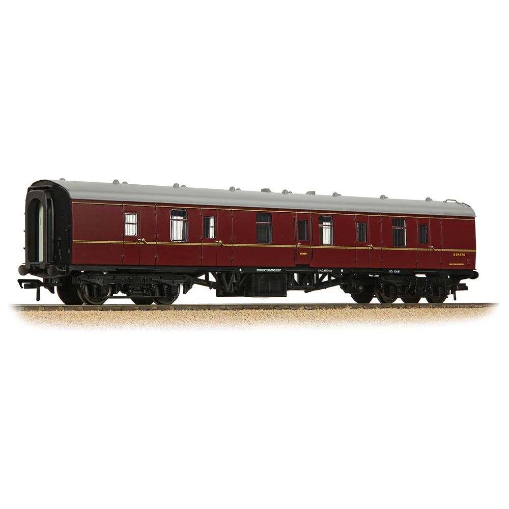 BRANCHLINE BR Mk1 BG Brake Gangwayed BR Maroon