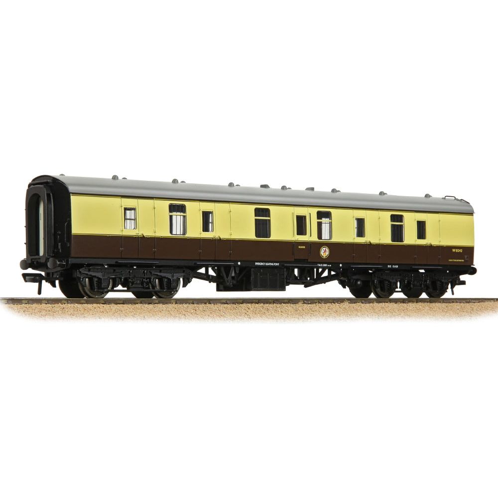 BRANCHLINE BR Mk1 BG Brake Gangwayed BR (WR) Chocolate & Cream