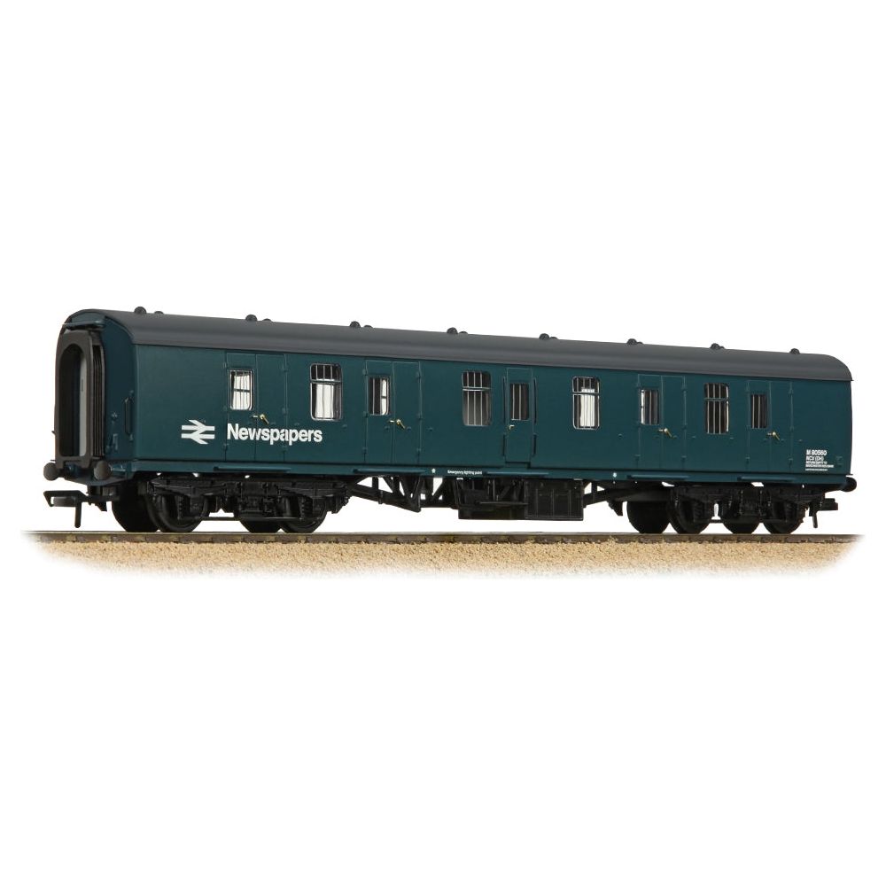 BRANCHLINE BR Mk1 NCV (Ex-BG) Brake Gangwayed BR Blue (Newspapers)