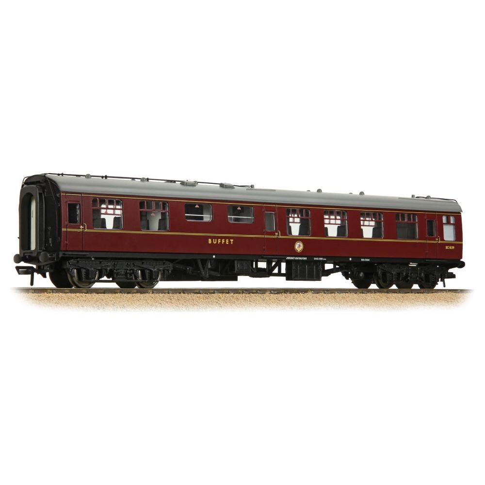 BRANCHLINE BR Mk1 RMB Restaurant Miniature Buffet BR Maroon