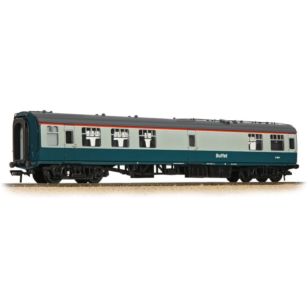 BRANCHLINE BR Mk1 RMB Restaurant Miniature Buffet BR Blue & Grey