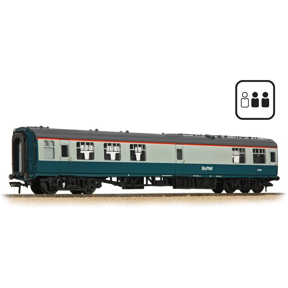 BRANCHLINE BR Mk1 RMB Restaurant Miniature Buffet BR Blue & Grey [PF]