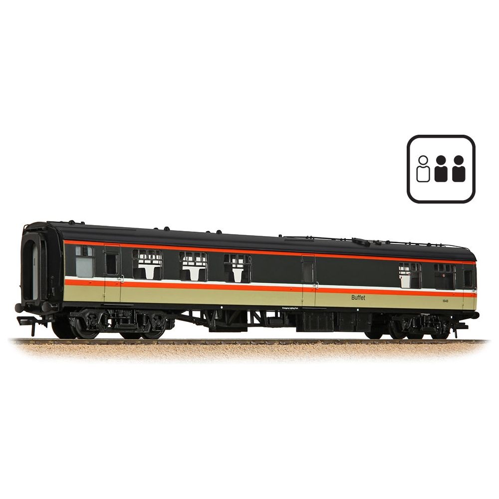 BRANCHLINE BR Mk1 RMB Restaurant Miniature Buffet BR InterCity (Executive) [PF]