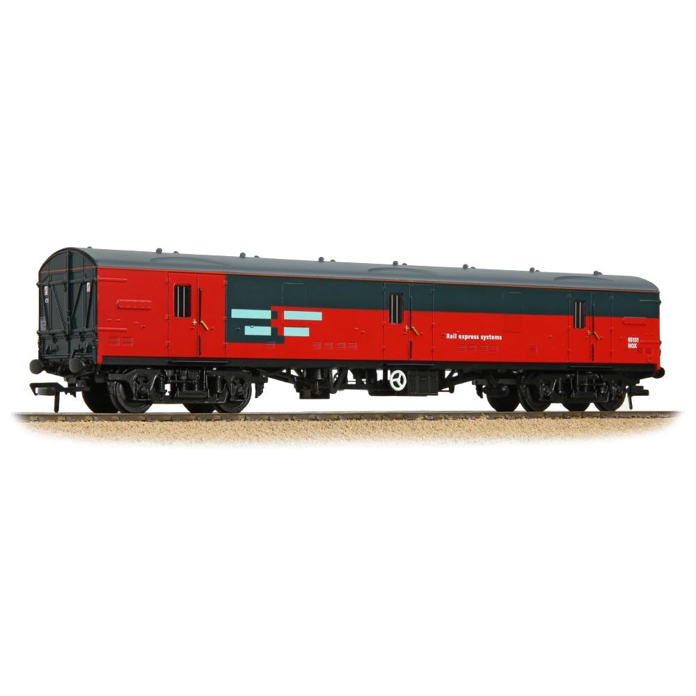 BRANCHLINE BR Mk1 NOX (Ex-GUV) General Utility Van Rail Express Systems