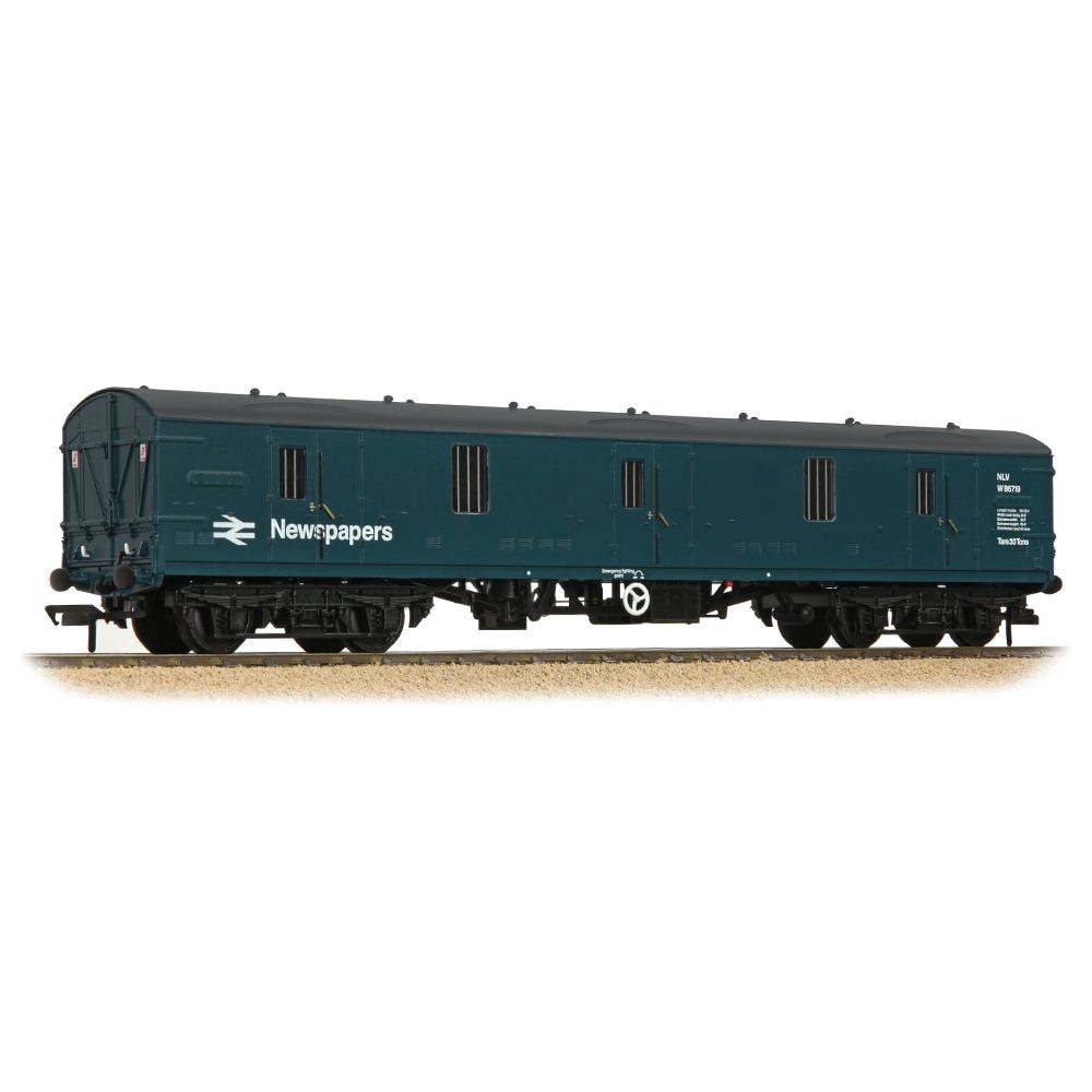 BRANCHLINE BR Mk1 NLV (Ex-GUV) General Utility Van BR Blue (Newspapers)